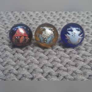 Vintage Pokemon Marbles